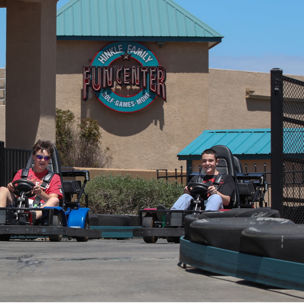 What Time Does Hinkle Family Fun Center Open
