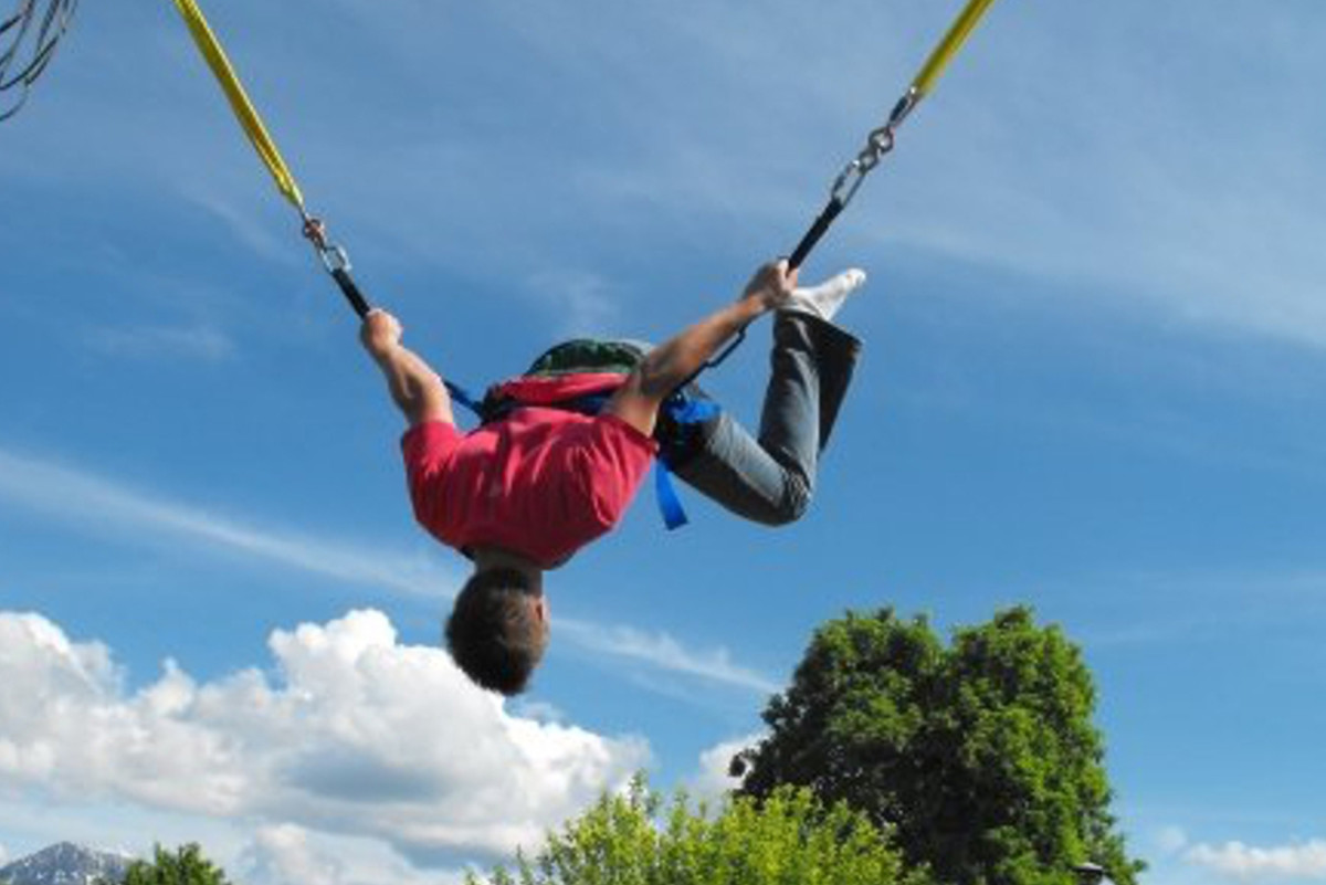 Bungee Jump Attractions Hinkle Fun Center Albuquerque, NM