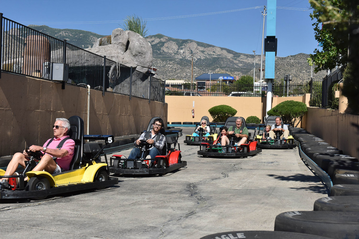 Go Karts Attractions Hinkle Fun Center Albuquerque, NM