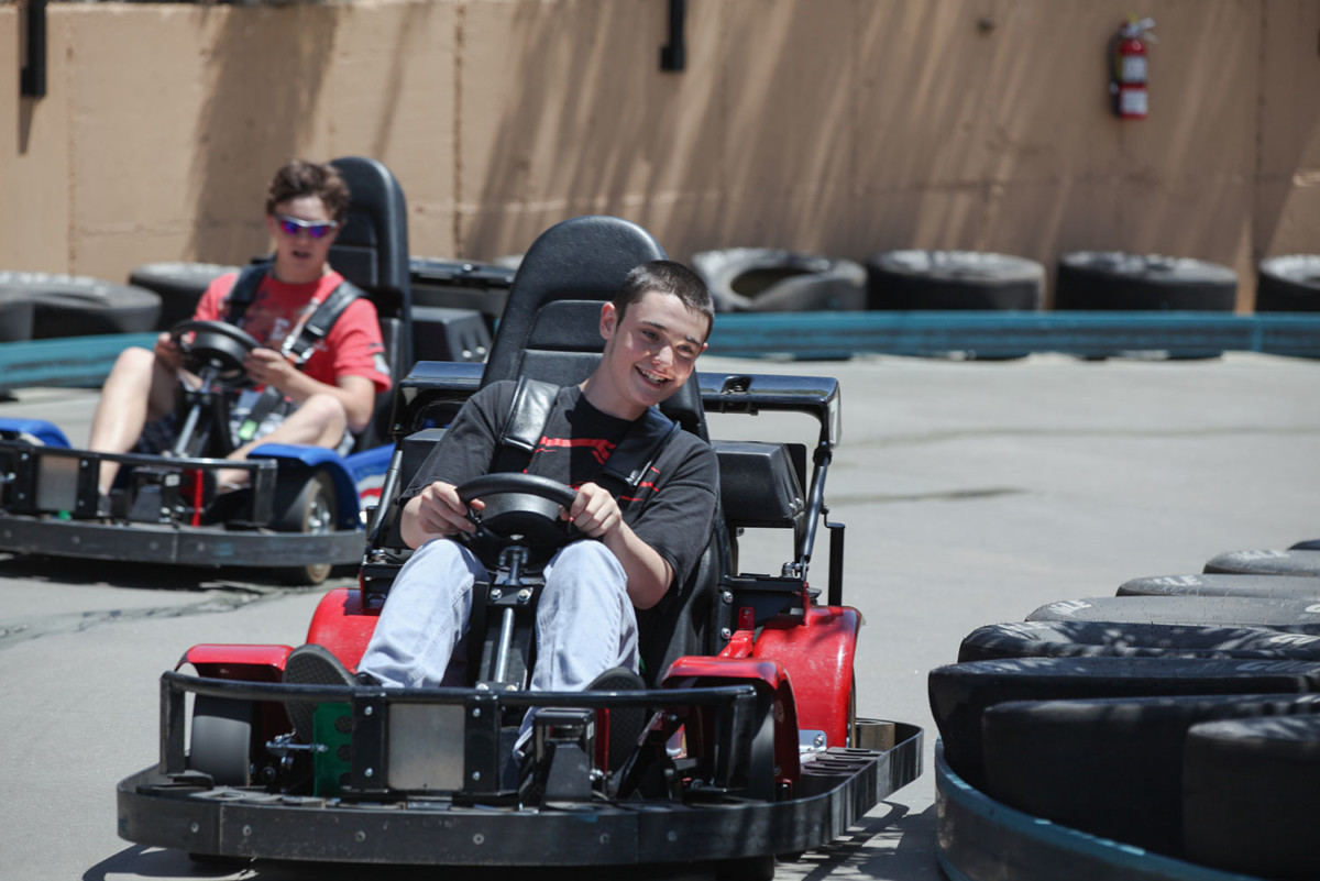 Go Karts Attractions Hinkle Fun Center Albuquerque, NM