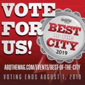 Vote for us! Best of City