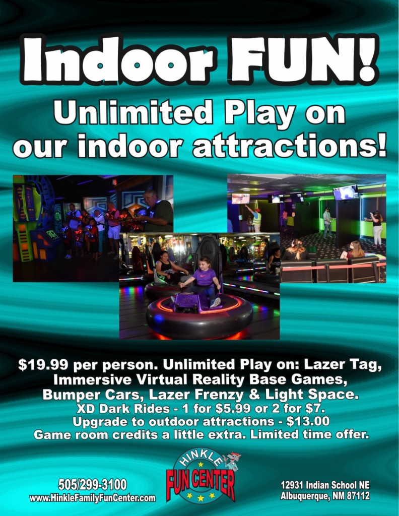indoor fun web | Hinkle Fun Center