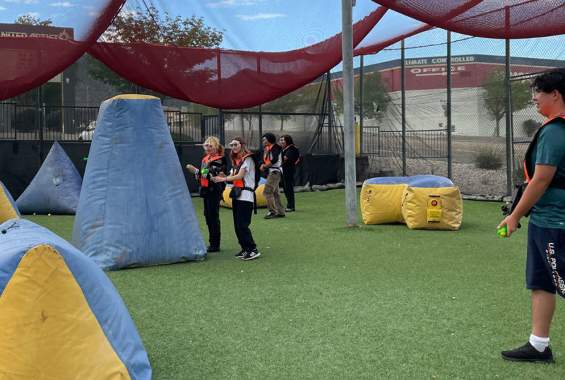 Bazooka Ball Hinkle Fun Center