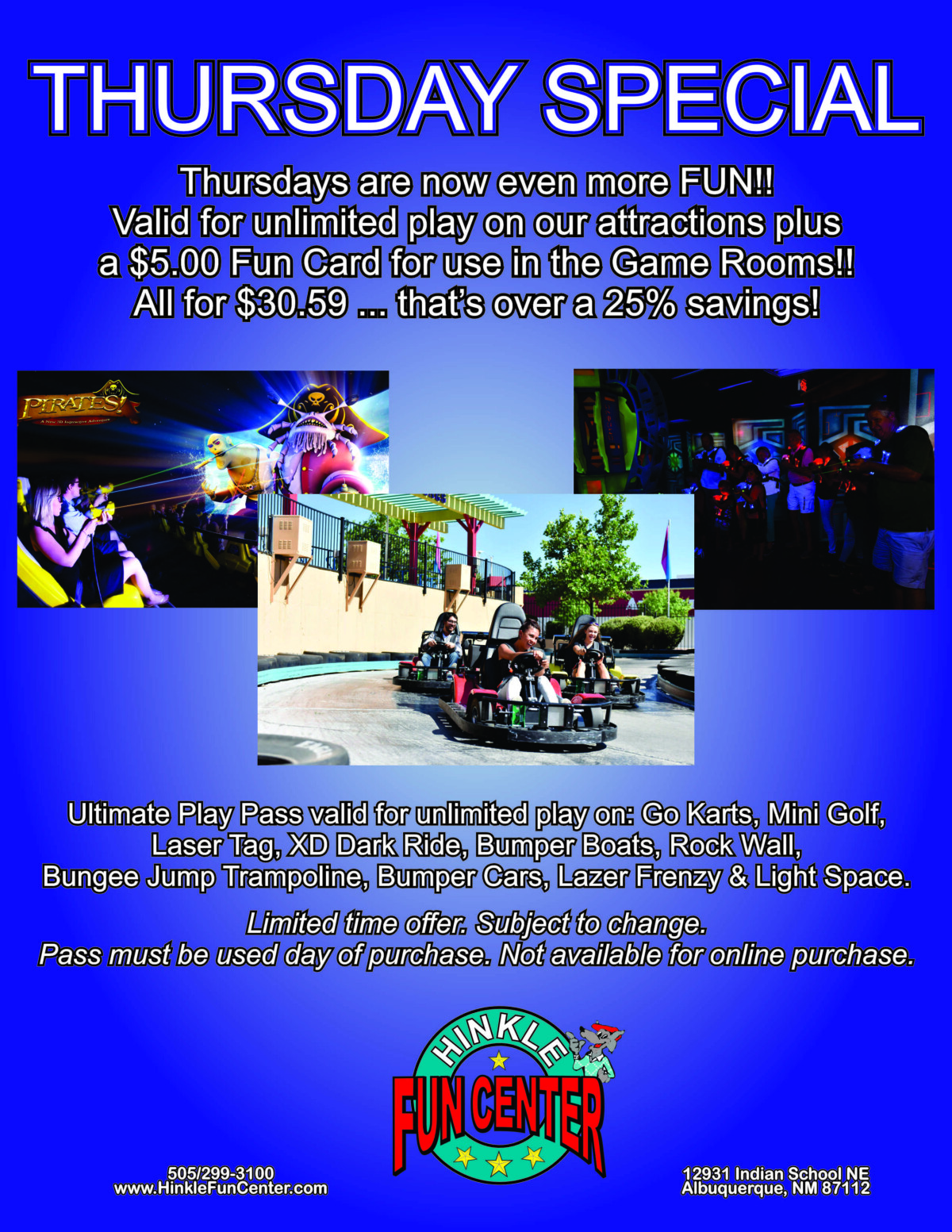 Unforgettable Adventures: Why Hinkle Family Fun in Albuquerque Is a Must-Visit!